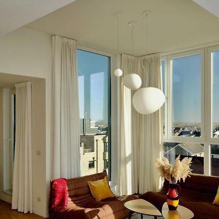 Appartement Stijlvolle En Lichtrijke Design Penthouse Met Prachtig Uitzicht Te Wenduine à Le Coq Extérieur photo