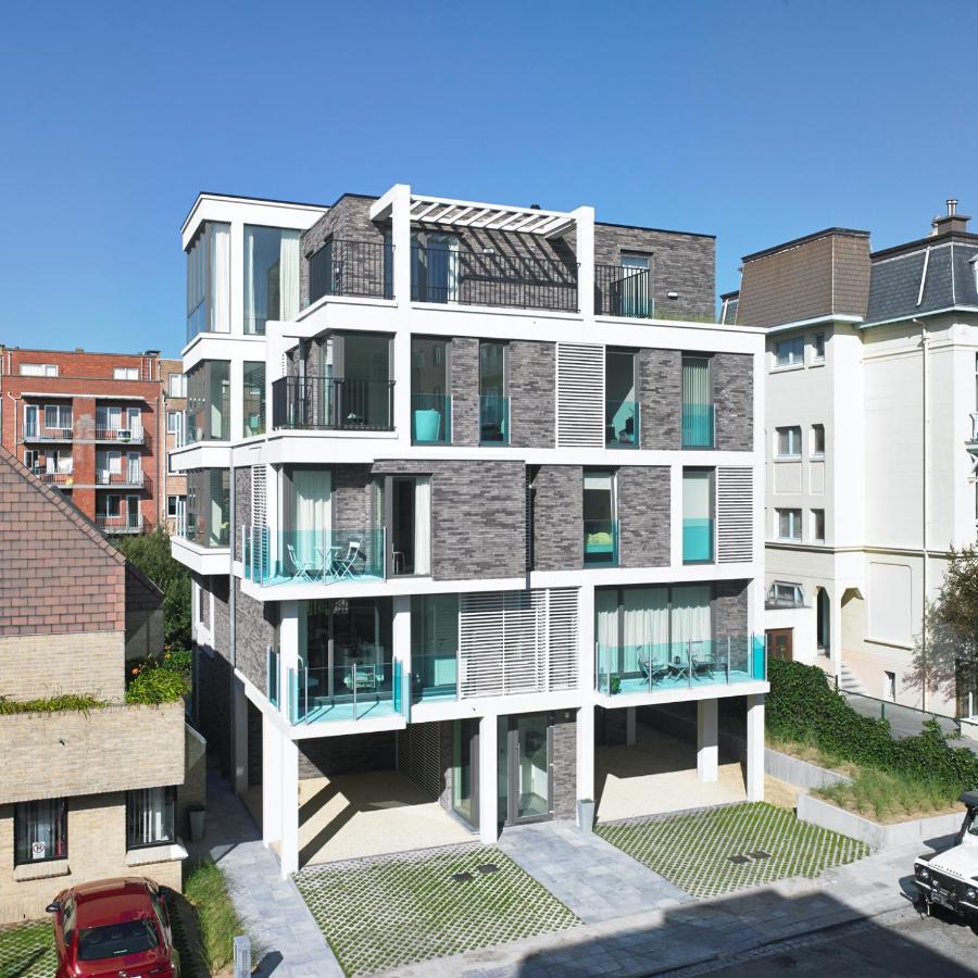 Appartement Stijlvolle En Lichtrijke Design Penthouse Met Prachtig Uitzicht Te Wenduine à Le Coq Extérieur photo