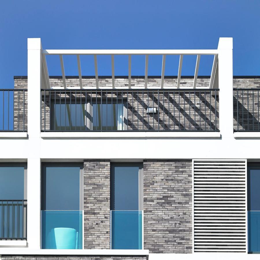 Appartement Stijlvolle En Lichtrijke Design Penthouse Met Prachtig Uitzicht Te Wenduine à Le Coq Extérieur photo