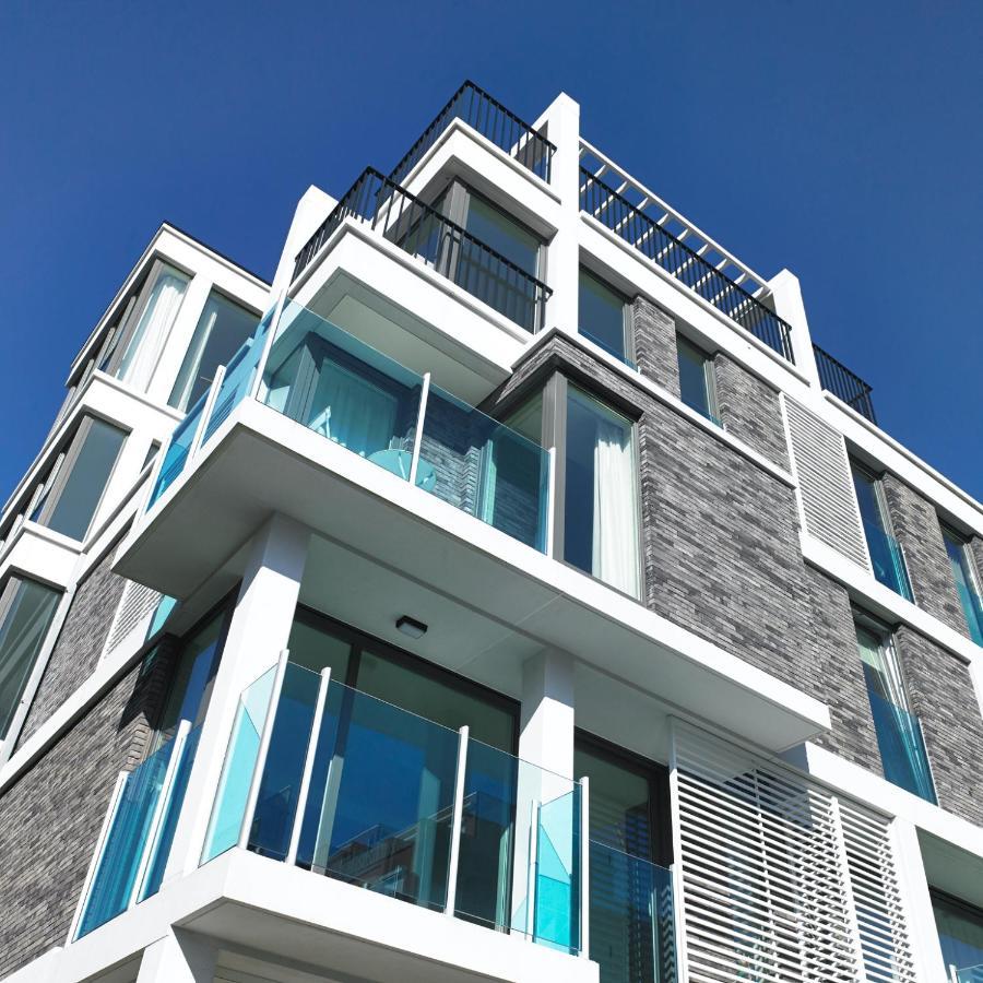 Appartement Stijlvolle En Lichtrijke Design Penthouse Met Prachtig Uitzicht Te Wenduine à Le Coq Extérieur photo