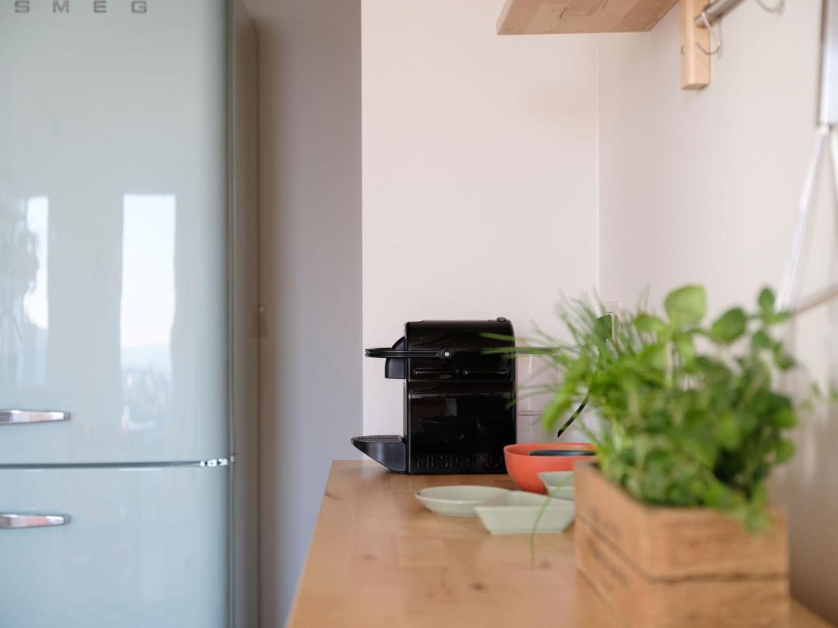 Appartement Stijlvolle En Lichtrijke Design Penthouse Met Prachtig Uitzicht Te Wenduine à Le Coq Extérieur photo