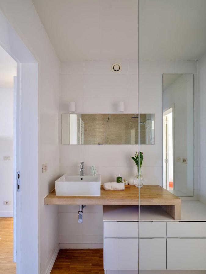 Appartement Stijlvolle En Lichtrijke Design Penthouse Met Prachtig Uitzicht Te Wenduine à Le Coq Extérieur photo