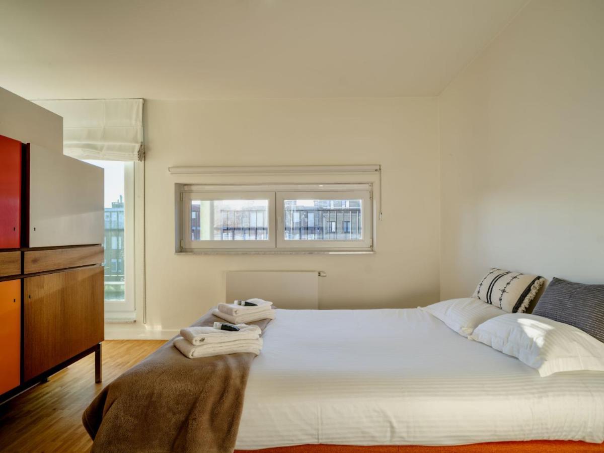 Appartement Stijlvolle En Lichtrijke Design Penthouse Met Prachtig Uitzicht Te Wenduine à Le Coq Extérieur photo