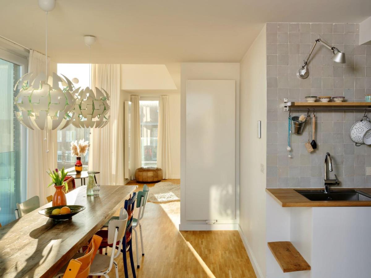 Appartement Stijlvolle En Lichtrijke Design Penthouse Met Prachtig Uitzicht Te Wenduine à Le Coq Extérieur photo