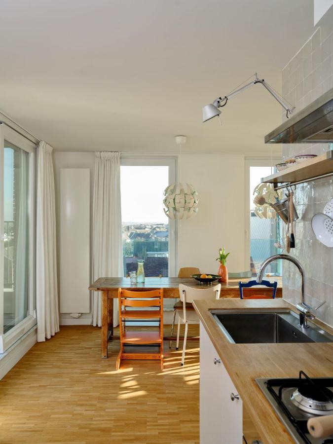 Appartement Stijlvolle En Lichtrijke Design Penthouse Met Prachtig Uitzicht Te Wenduine à Le Coq Extérieur photo