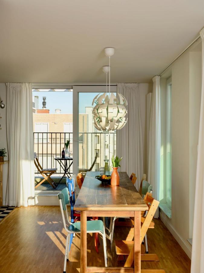 Appartement Stijlvolle En Lichtrijke Design Penthouse Met Prachtig Uitzicht Te Wenduine à Le Coq Extérieur photo