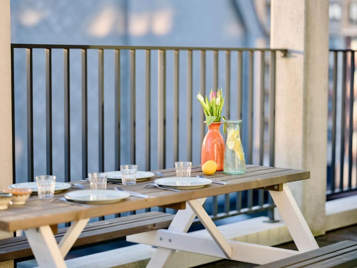 Appartement Stijlvolle En Lichtrijke Design Penthouse Met Prachtig Uitzicht Te Wenduine à Le Coq Extérieur photo