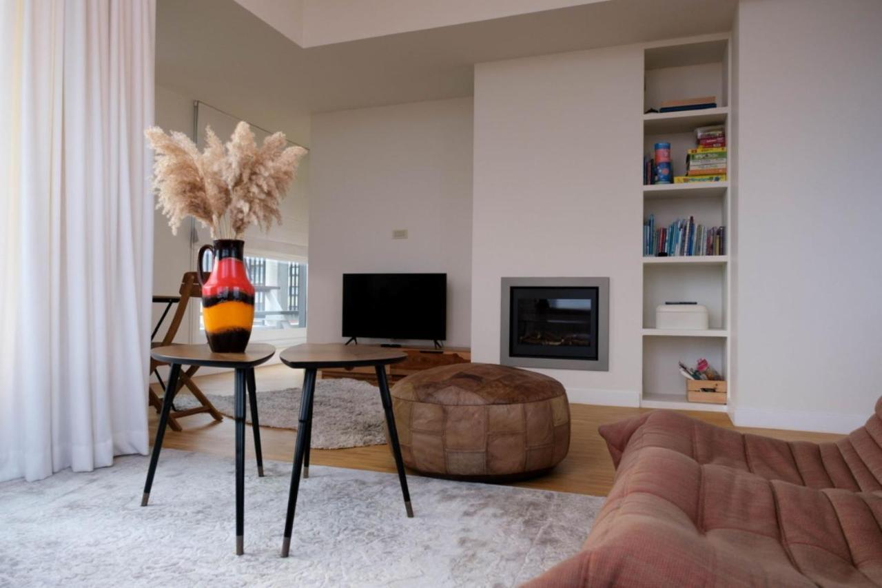Appartement Stijlvolle En Lichtrijke Design Penthouse Met Prachtig Uitzicht Te Wenduine à Le Coq Extérieur photo
