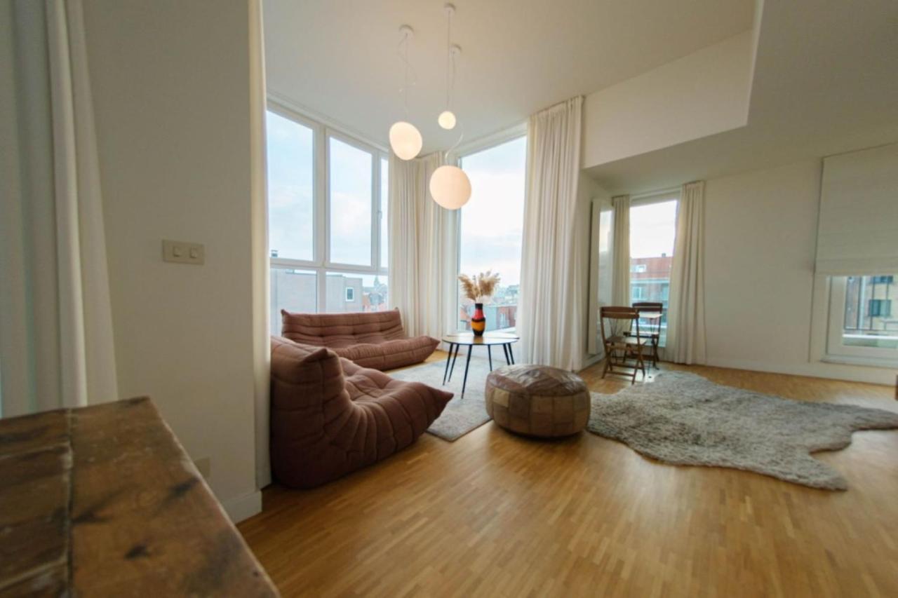 Appartement Stijlvolle En Lichtrijke Design Penthouse Met Prachtig Uitzicht Te Wenduine à Le Coq Extérieur photo