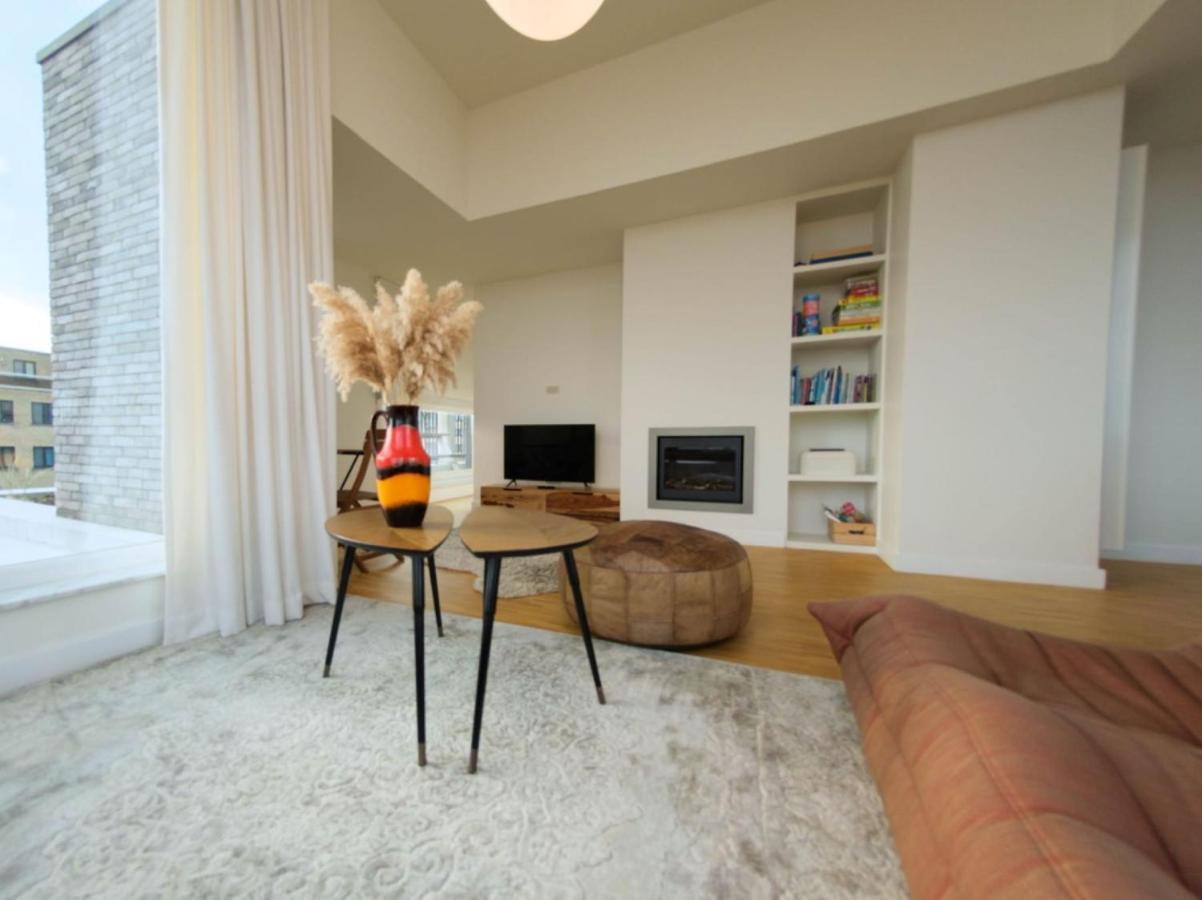 Appartement Stijlvolle En Lichtrijke Design Penthouse Met Prachtig Uitzicht Te Wenduine à Le Coq Extérieur photo