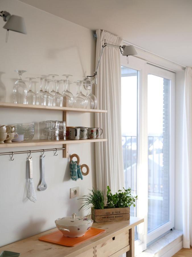 Appartement Stijlvolle En Lichtrijke Design Penthouse Met Prachtig Uitzicht Te Wenduine à Le Coq Extérieur photo